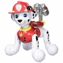 Paw Patrol. Интерактивный щенок Маршал Zoomer из мультфильма «Щенячий патруль» (Spin Master, 14420) Paw Patrol. Интерактивный щенок Маршал Zoomer из мультфильма «Щенячий патруль» (Spin Master, 14420)