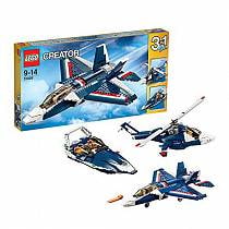 Lego Creator. Синий реактивный самолет (Lego, 31039-L) Lego Creator. Синий реактивный самолет (Lego, 31039-L)