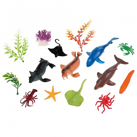 Игровой набор Рассказы о животных – Подводный мир 