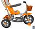 3-х колесный велосипед Galaxy Лучик Л001 с капюшоном, оранжевый  - миниатюра №6