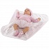 Интерактивная кукла Эдурне в розовом 52 см детский лепет  - миниатюра №4