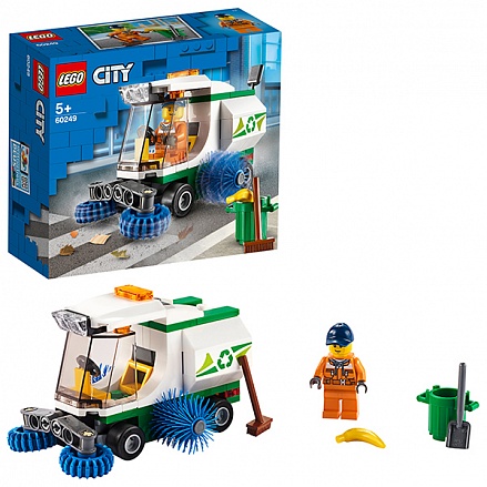 Конструктор Lego City Great Vehicles - Машина для очистки улиц 