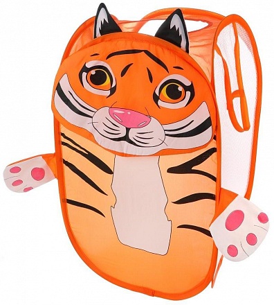 Корзина для игрушек - Тигр, 34 х 55 см 