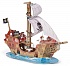 Игровой набор - Пиратский корабль  - миниатюра №1