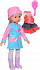 Интерактивная кукла Карапуз в осенней одежде, 33 см  - миниатюра №3