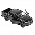 Модель Ford Ranger пикап, черный, 12 см, открываются двери, инерционный  - миниатюра №5