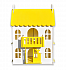 Жёлтый кукольный домик Арина  - миниатюра №2