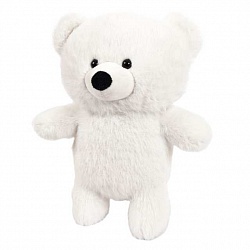 Мягкая игрушка – Флэтси. Медведь белый, 24 см (ABtoys, M5048) - миниатюра
