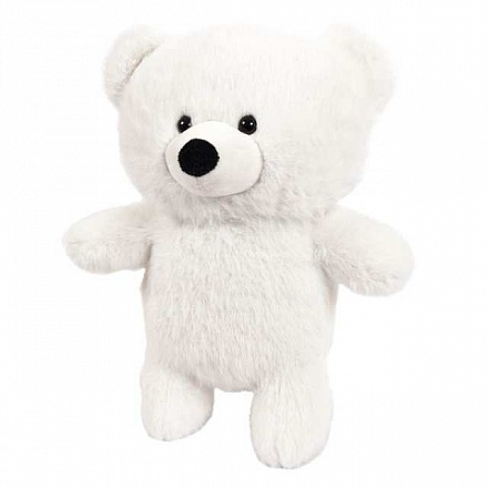 Мягкая игрушка – Флэтси. Медведь белый, 24 см 