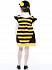 Костюм карнавальный детский - Пчелка из меха, размер 28  - миниатюра №2