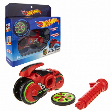 Игровой набор Hot Wheels Spin Racer - Огненный Фантом 