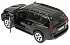 Металлическая инерционная модель – Toyota Prado, 12 см, открываются двери, черный, свет и звук  - миниатюра №3