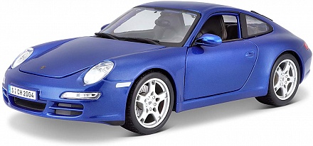Модель машины - Porsche 911 Carrera S, 1:18 