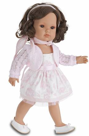 Кукла Лидия в розовом жакете, 45 см. 