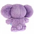 Озвученная мягкая игрушка - Чебурашка, фиолетовый, 17 см  - миниатюра №2