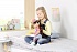 Интерактивная кукла Baby born - Сестричка брюнетка, 43 см  - миниатюра №7
