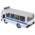 Инерционный автобус ПАЗ - Полиция, со светом и звуком  - миниатюра №2