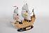 Подарочный набор для сборки - Испанский корабль "Сан-Мартин"  - миниатюра №1