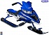 Снегокат - Yamaha Viper Snow Bike, синий  - миниатюра №1