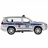 Инерционная металлическая машина Lexus Lx-570 - Полиция, 12 см, свет, звук  - миниатюра №2