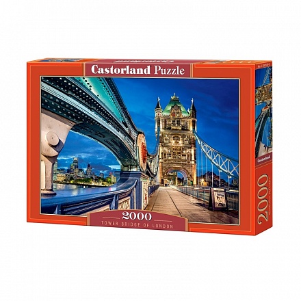 Пазлы Castorland - Тауэрский мост, 2000 элементов 
