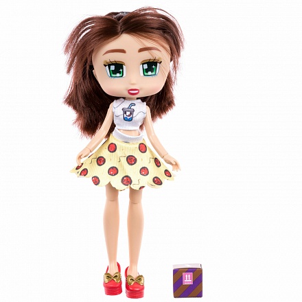 Кукла из серии Boxy Girls - Stevie 20 см с аксессуаром в 1 коробочке 