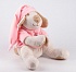 Собачка розовая Drema BabyDou с белым и розовым шумом  - миниатюра №2