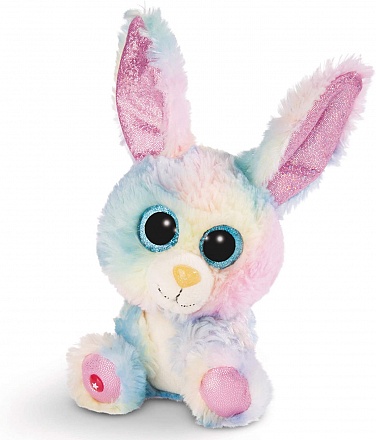Мягкая игрушка Кролик Рэйнбоу Кэнди 15 см 