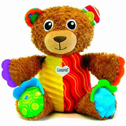 Мягкая игрушка – Мой первый плюшевый медвежонок 