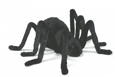 Мягкая игрушка Гигантский черный паук, 75 см 