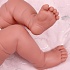 Кукла-младенец Паула в розовом 40 см мягконабивная  - миниатюра №4