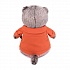 Мягкая игрушка - Кот Басик в оранжевой куртке и штанах, 25 см  - миниатюра №1