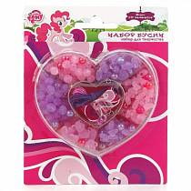 Набор бисера из серии My Little Pony в сердце, более 230 деталей (Multiart, 22308-MLPsim) Набор бисера из серии My Little Pony в сердце, более 230 деталей (Multiart, 22308-MLPsim)