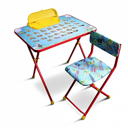 Комплект детской мебели - Волшебный стол, красный 