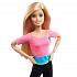 Кукла Барби - Безграничные движения - Блондинка в розовом топе (Mattel, DHL82-DHL81 - миниатюра №3