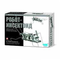 Набор юного инженера - Робот инсектоид (4M, 00-03367) Набор юного инженера - Робот инсектоид (4M, 00-03367)