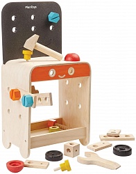 Деревянный верстак – 22 предмета (Play Toy, 5541k) - миниатюра