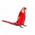 Мягкая игрушка - Попугай Ара красный, 72 см.  - миниатюра №3