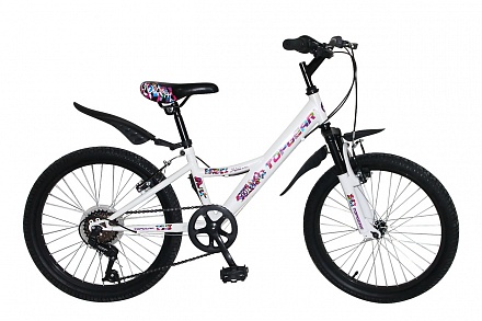Велосипед детский Хардтейл - Mystic, колеса 20 дюймов, 7 скоростей 