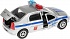 Полиция Renault Logan - металлическая инерционная машина - , масштаб 1:43, со светом и звуком  - миниатюра №8