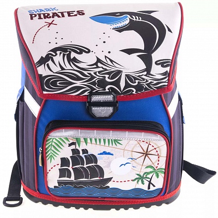 Школьный рюкзак – Пираты 