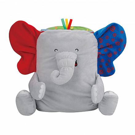 Развивающая игрушка-коврик Слон 
