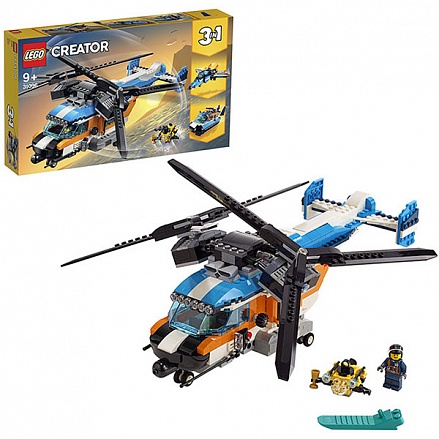 Конструктор Lego Creator - Двухроторный вертолет 