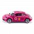 Игрушечная модель - VW Жук, розовый  - миниатюра №2