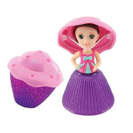 Кукла-кекс мини Серия Mini Cupcake Surprise S 2, 12 видов в дисплее 