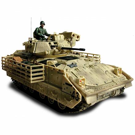 Коллекционная модель - танк M3A2 Bradley 2003, США, 1:32 
