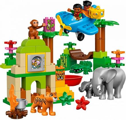 Lego Duplo. Вокруг света - Азия