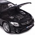 Модель машины – Mercedes-benz CL63 AMG, 1:24   - миниатюра №4