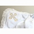 Крестильное полотенце, белое, 90 х 90 см  - миниатюра №2