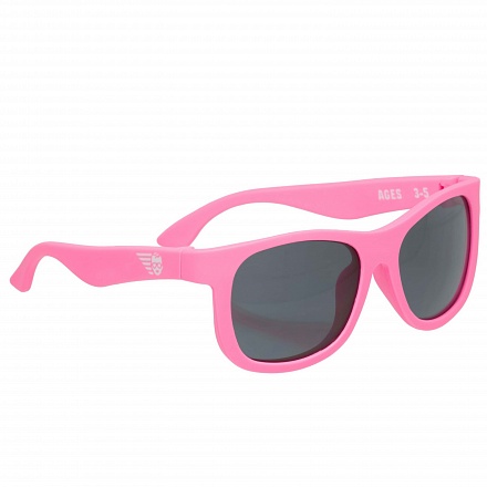 Солнцезащитные очки - Babiators Original Navigator. Розовые помыслы/Think Pink. Classic 